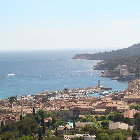 Appartement Cassis Vue Mer D'Exception Exteriör bild
