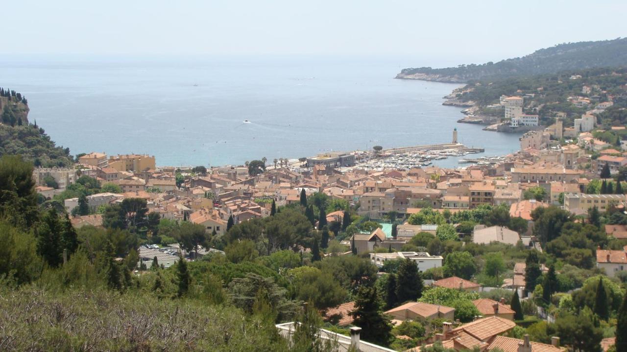Appartement Cassis Vue Mer D'Exception Exteriör bild
