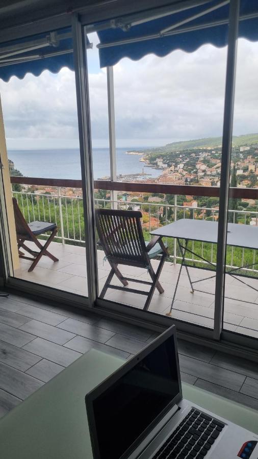Appartement Cassis Vue Mer D'Exception Exteriör bild
