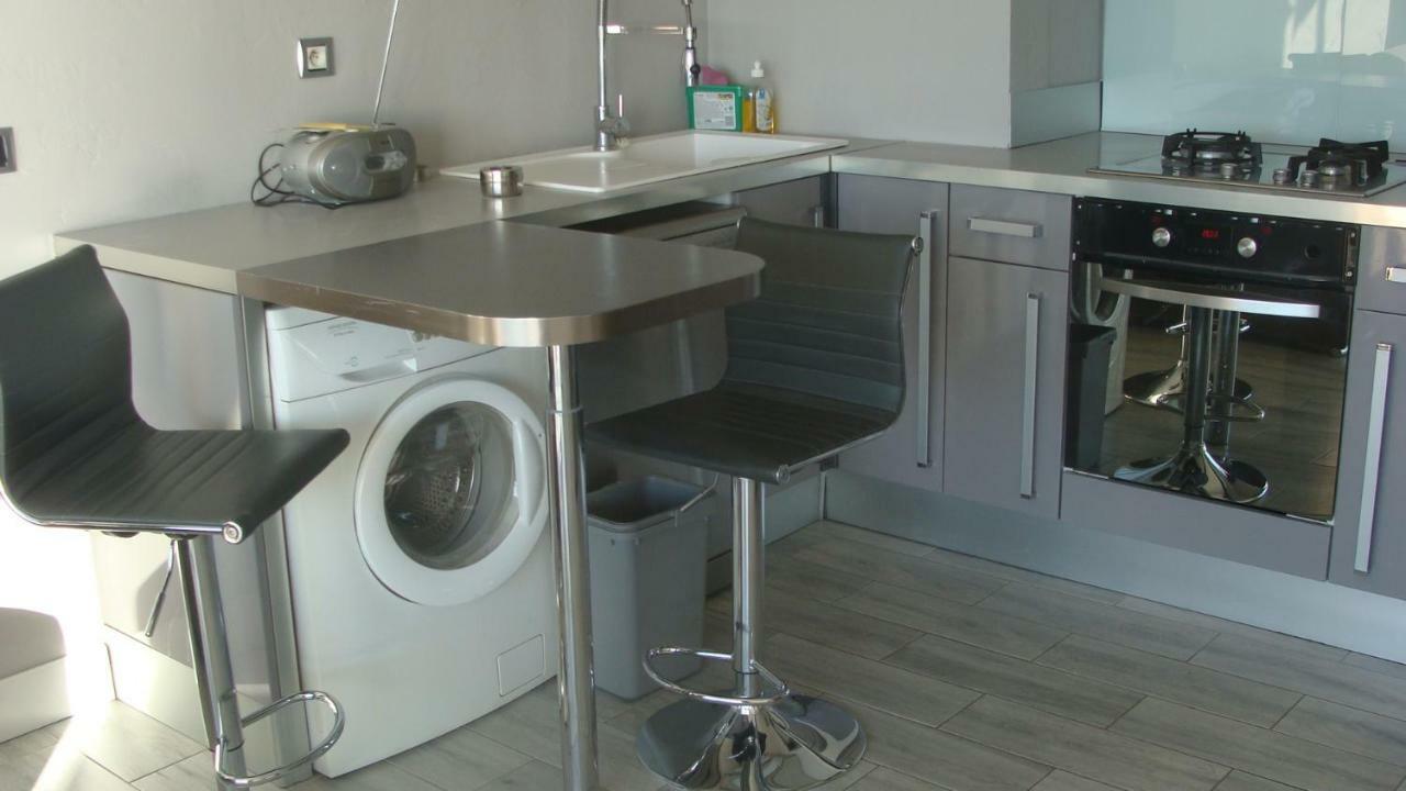 Appartement Cassis Vue Mer D'Exception Exteriör bild