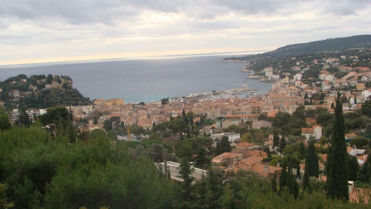 Appartement Cassis Vue Mer D'Exception Exteriör bild