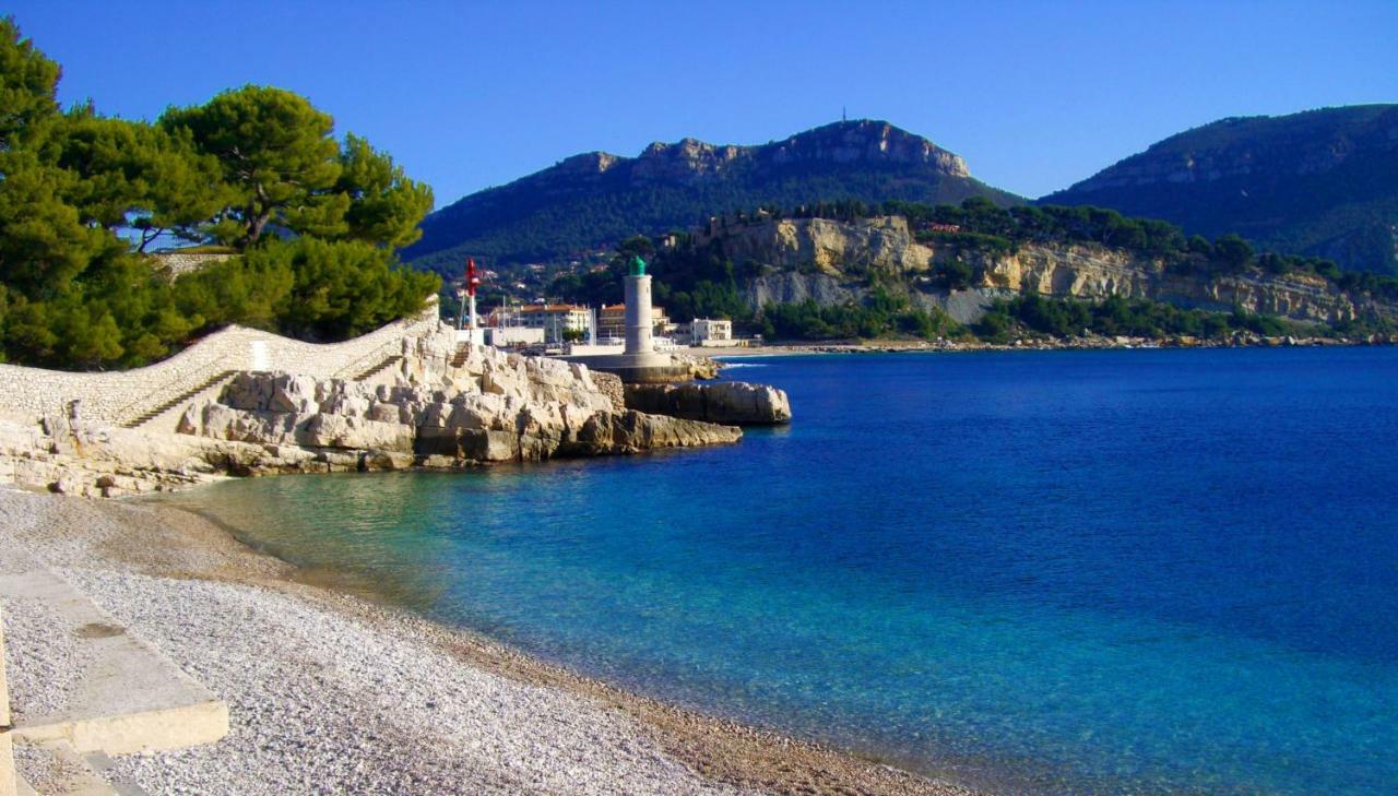 Appartement Cassis Vue Mer D'Exception Exteriör bild